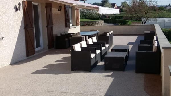 Maison 5 pièces – Proche cluny – Environ 120 m² habitables – Terrain 2 000 m²