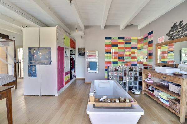 Chateau gombert (13013) Villa familiale T9 avec beaucoup de charme entre Château-Gombert et Plan-de-Cuques, 240m2 sur 1400m2 de jardin