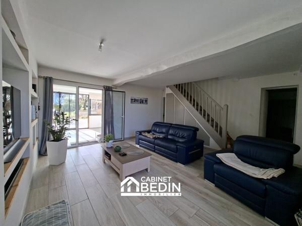 Vente Maison 6 pieces Langon 3 chambres