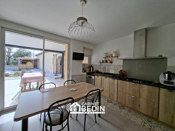 Vente Maison 6 pieces Langon 3 chambres