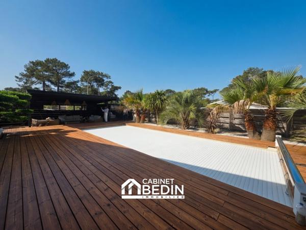 Vente Maison 9 pieces Biscarrosse Plage 4 chambres