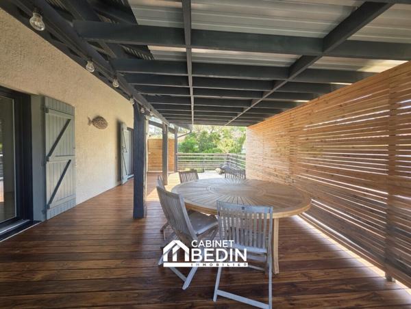 Vente Maison 9 pieces Biscarrosse Plage 4 chambres