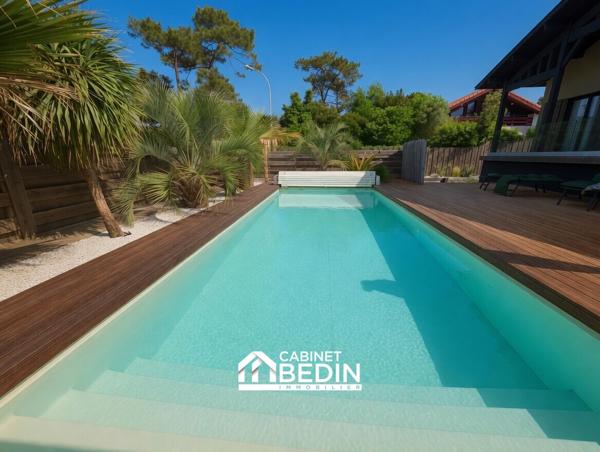 Vente Maison 9 pieces Biscarrosse Plage 4 chambres