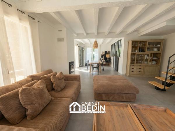 Vente Maison 9 pieces Biscarrosse Plage 4 chambres