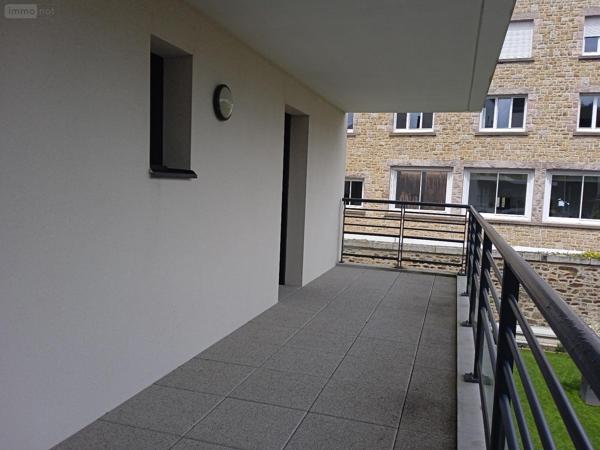 Appartement à vendre à Fougères en Ille-et-Vilaine (35300), ref : VTEPOT