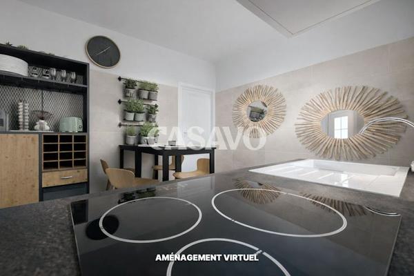 Vente Appartement 3 pièces de 38m² - 93200 Saint-Denis