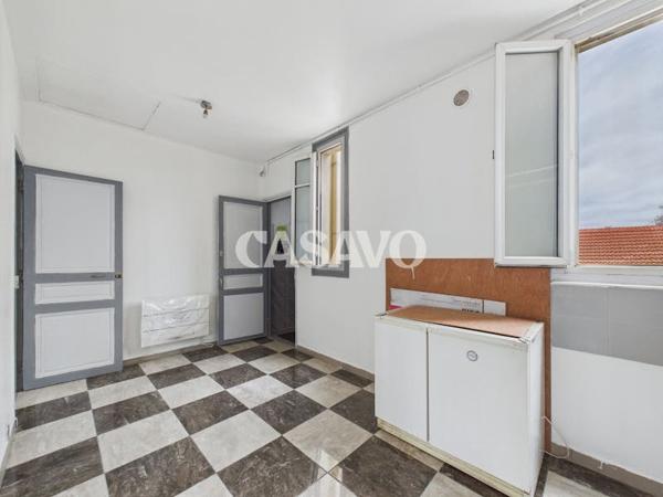 Vente Appartement 3 pièces de 38m² - 93200 Saint-Denis