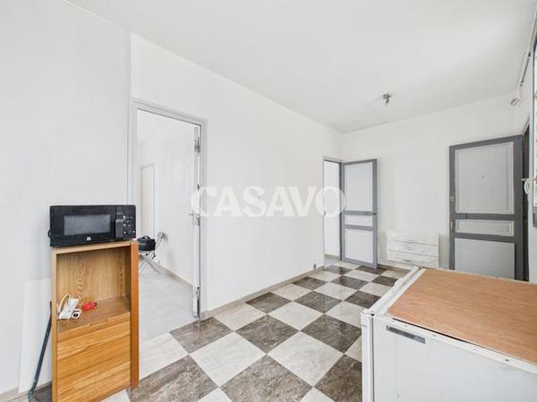 Vente Appartement 3 pièces de 38m² - 93200 Saint-Denis