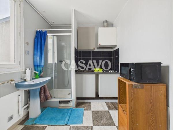 Vente Appartement 3 pièces de 38m² - 93200 Saint-Denis