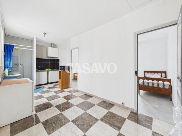 Vente Appartement 3 pièces de 38m² - 93200 Saint-Denis