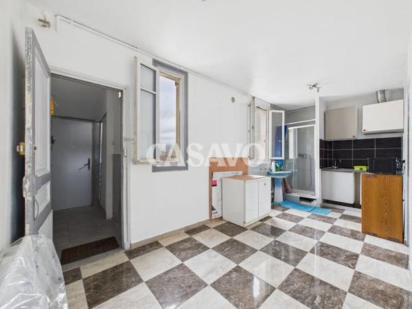 Vente Appartement 3 pièces de 38m² - 93200 Saint-Denis