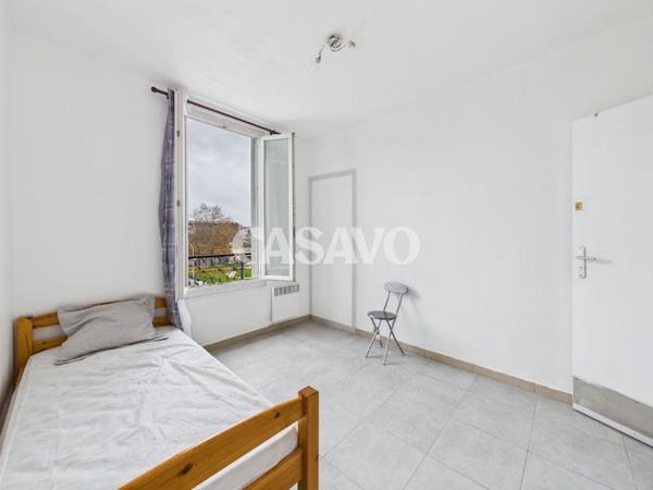 Vente Appartement 3 pièces de 38m² - 93200 Saint-Denis