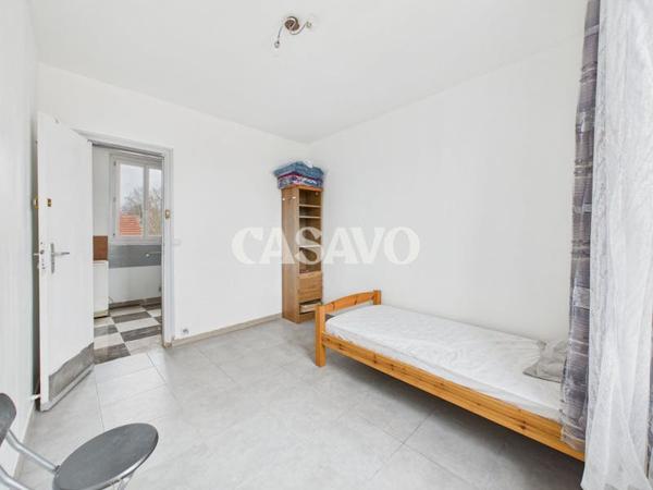 Vente Appartement 3 pièces de 38m² - 93200 Saint-Denis