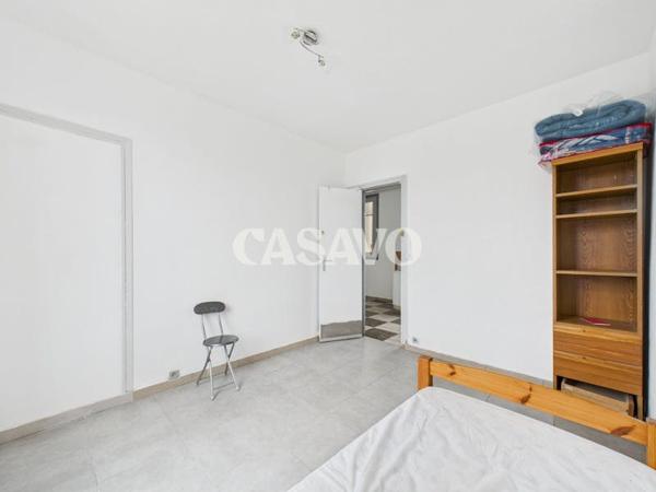 Vente Appartement 3 pièces de 38m² - 93200 Saint-Denis