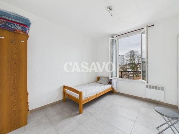 Vente Appartement 3 pièces de 38m² - 93200 Saint-Denis