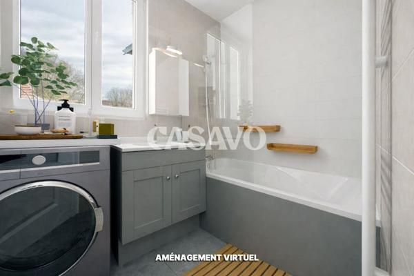 Vente Appartement 3 pièces de 38m² - 93200 Saint-Denis