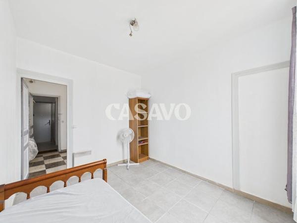 Vente Appartement 3 pièces de 38m² - 93200 Saint-Denis
