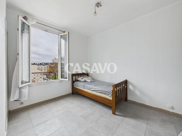 Vente Appartement 3 pièces de 38m² - 93200 Saint-Denis