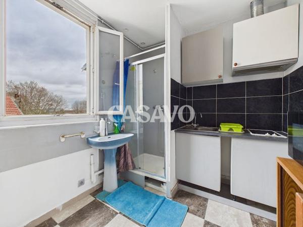Vente Appartement 3 pièces de 38m² - 93200 Saint-Denis