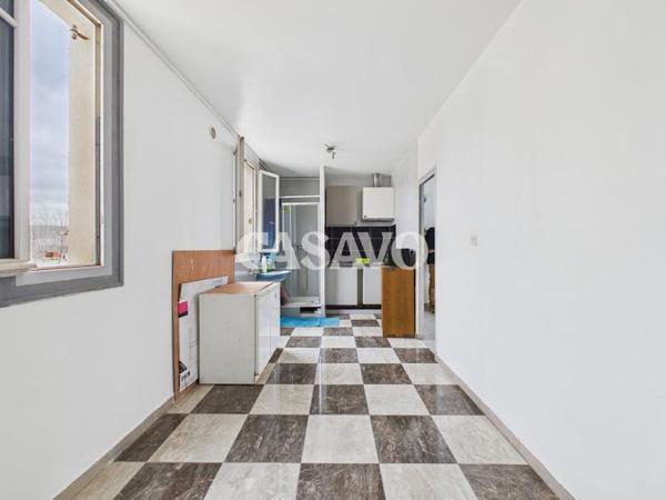 Vente Appartement 3 pièces de 38m² - 93200 Saint-Denis