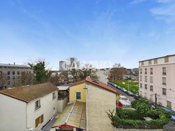 Vente Appartement 3 pièces de 38m² - 93200 Saint-Denis