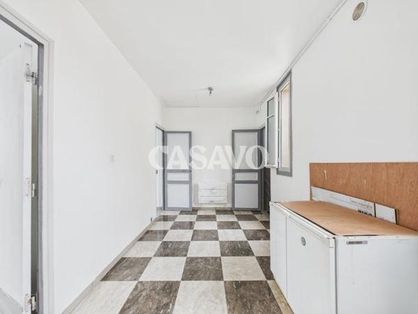 Vente Appartement 3 pièces de 38m² - 93200 Saint-Denis