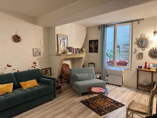 Grand T1 avec terrasse - Saint-Paul , Bordeaux