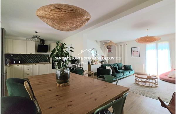 NOGENT LE ROI TRES PROCHE RAVISSANTE MAISON de 103 m², 3 CHAMBRES