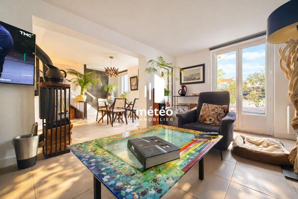 Maison centre-ville à deux pas de la plage avec garage et terrasses