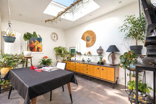 Maison centre-ville à deux pas de la plage avec garage et terrasses