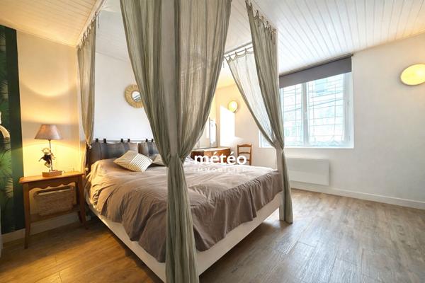 Maison centre-ville à deux pas de la plage avec garage et terrasses