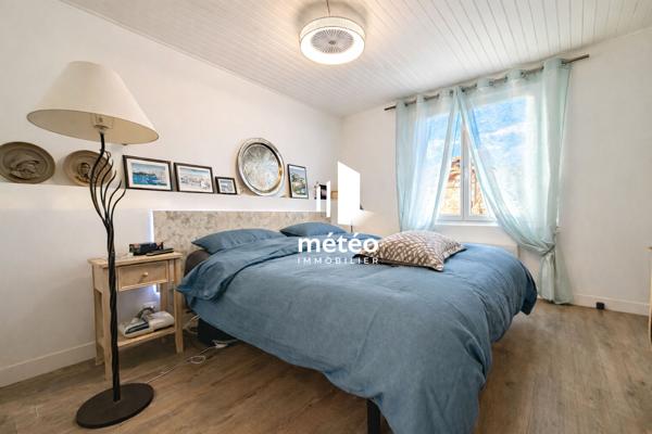 Maison centre-ville à deux pas de la plage avec garage et terrasses