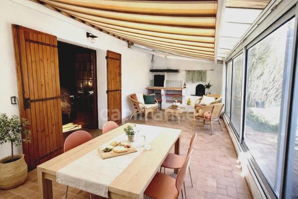 Mas Camargue 170m² – 4 chambres – Terrain 1331m² – Calme