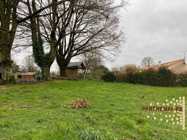 Plain-pied T3 avec garage et jardin