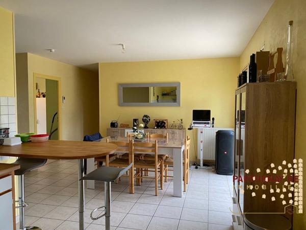 Plain-pied T3 avec garage et jardin