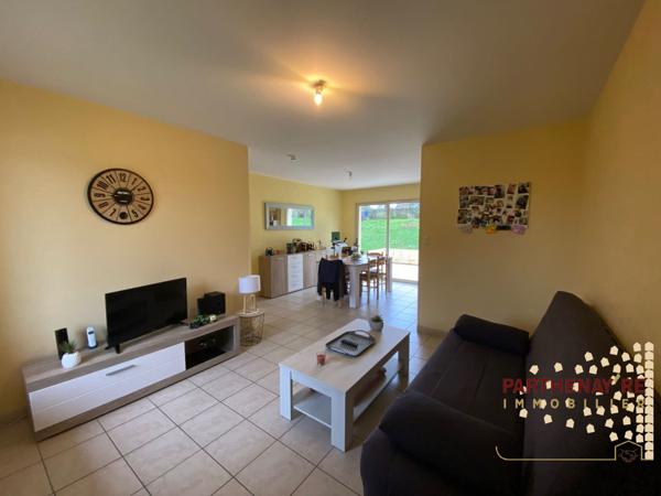 Plain-pied T3 avec garage et jardin