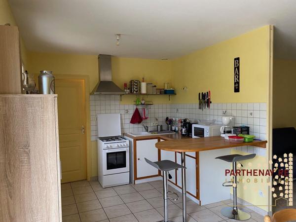 Plain-pied T3 avec garage et jardin