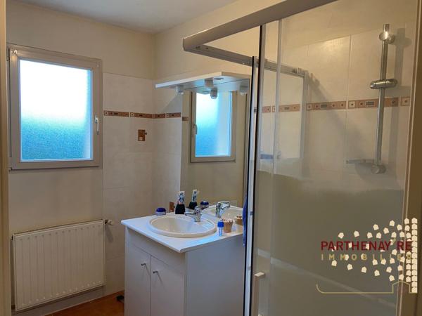 Plain-pied T3 avec garage et jardin