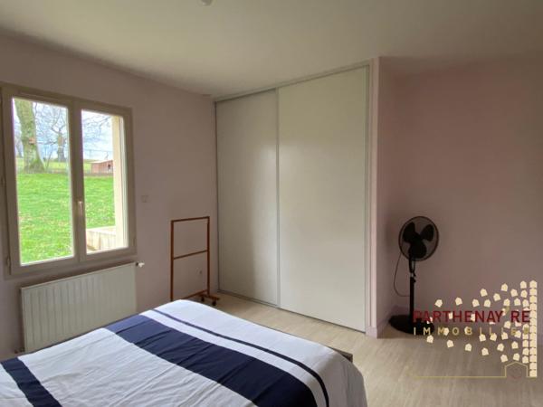 Plain-pied T3 avec garage et jardin