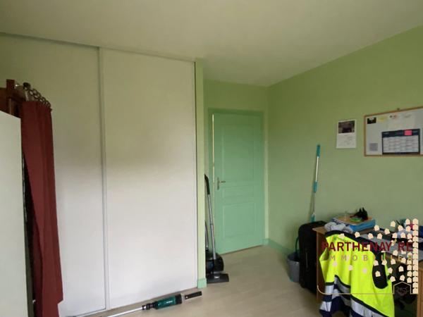 Plain-pied T3 avec garage et jardin
