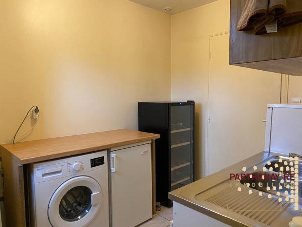 Plain-pied T3 avec garage et jardin