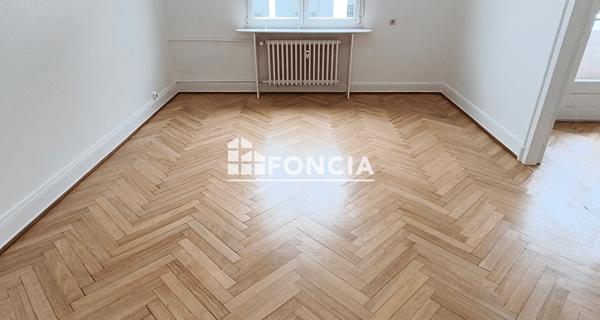 À vendre Appartement 3 pièces 73 m² - Strasbourg 67000