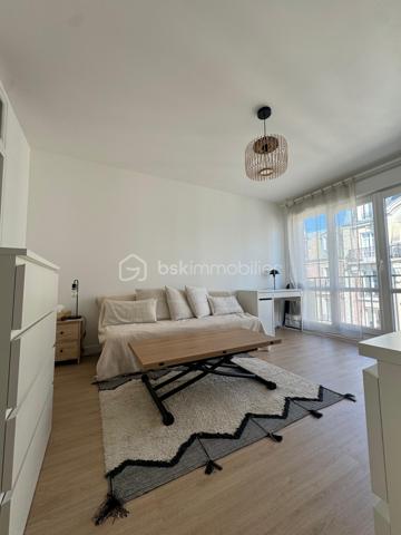Appartement de 27,69 m²
