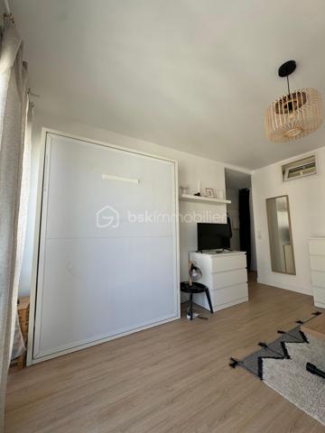 Appartement de 27,69 m²