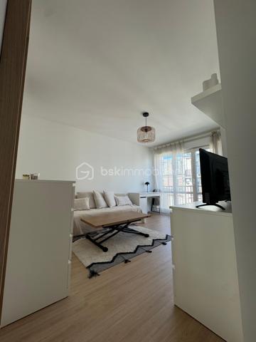 Appartement de 27,69 m²