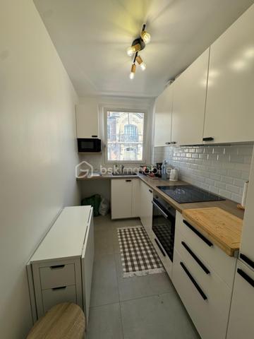 Appartement de 27,69 m²