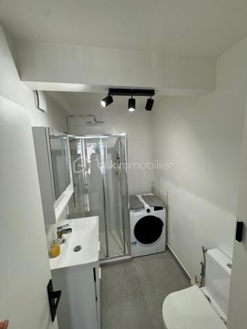 Appartement de 27,69 m²