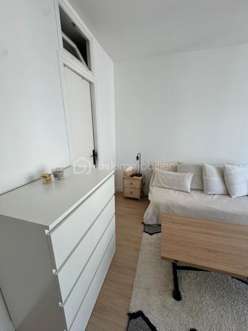 Appartement de 27,69 m²