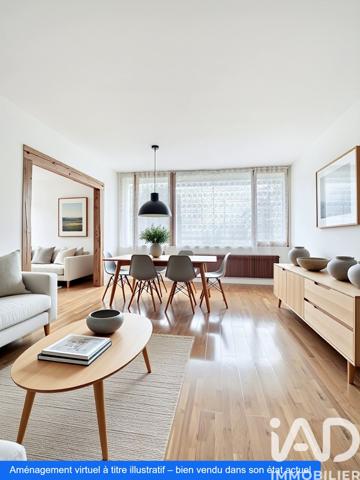 Appartement à vendre 4 pièces 88 m² Reims