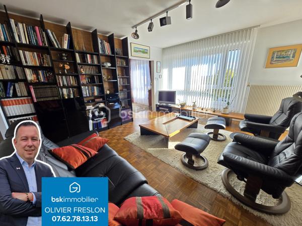 Appartement de 76 m²